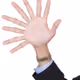 HANDS WHEN THE LANGUAGE MODEL WAS STILL A BABY