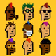 the 9 pixel punks unique pieces