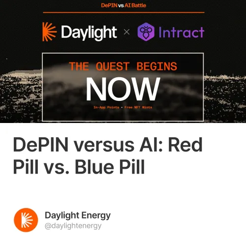 DePIN versus AI: Red Pill vs. Blue Pill
 #875