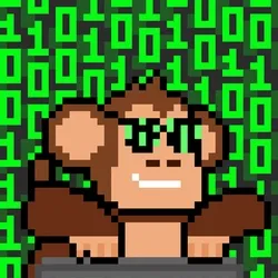 Monkey in the matrix