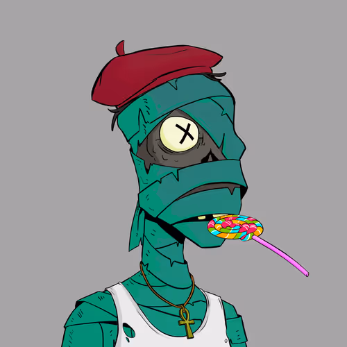 Bored Mummy #51