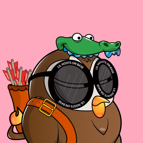 Lil Hoots logo