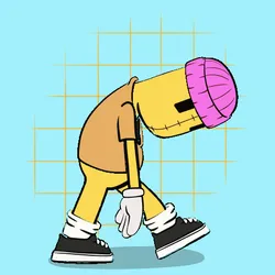 7318
