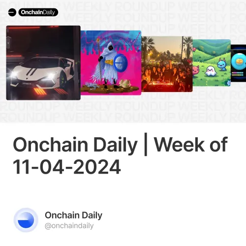 Onchain Daily Week Of 11 04 2024