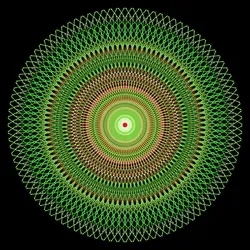 Chaos Mandala Style