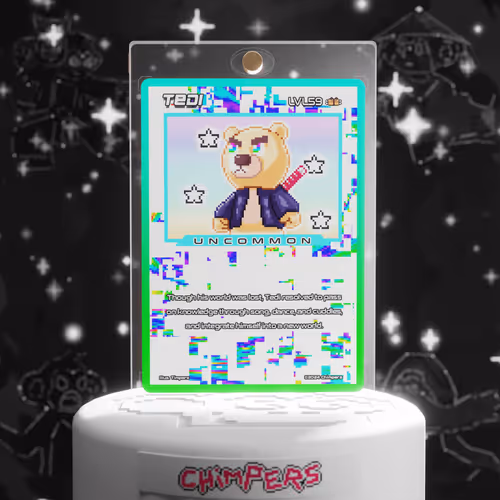 Chimpers Cards Genesis Glitch