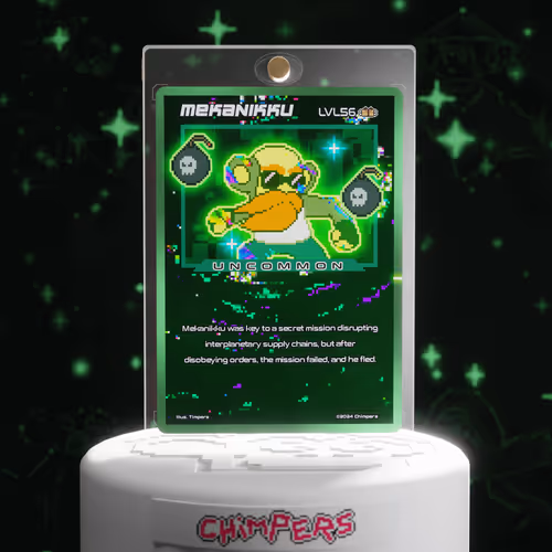 Chimpers Cards Genesis Glitch