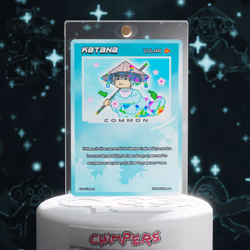 Chimpers Cards Genesis Glitch