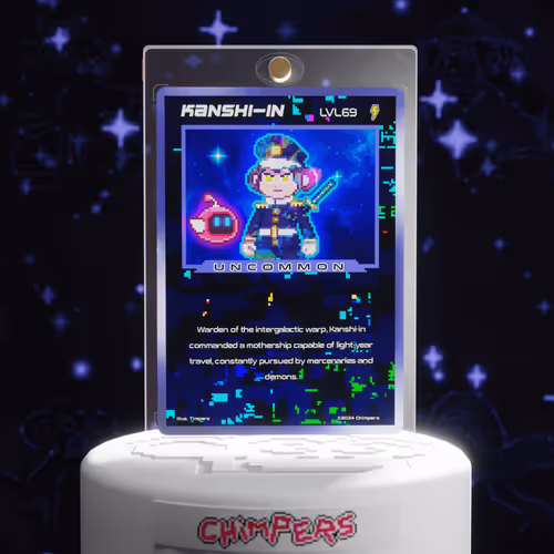 Chimpers Cards Genesis Glitch