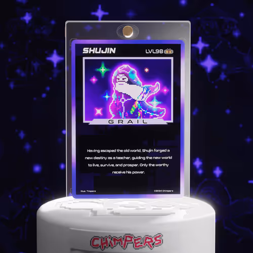 Chimpers Cards Genesis Glitch