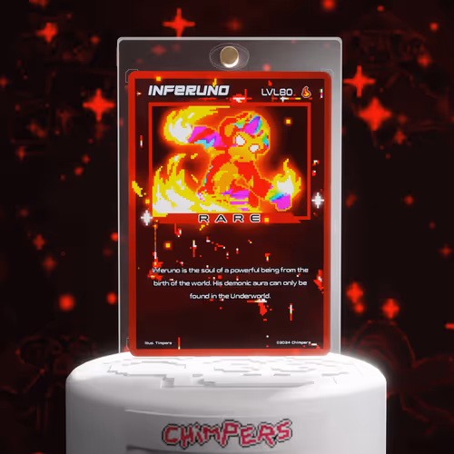Chimpers Cards Genesis Glitch