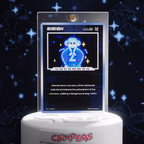 Chimpers Cards Genesis Glitch
