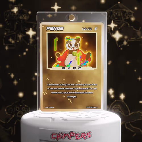 Chimpers Cards Genesis Glitch
