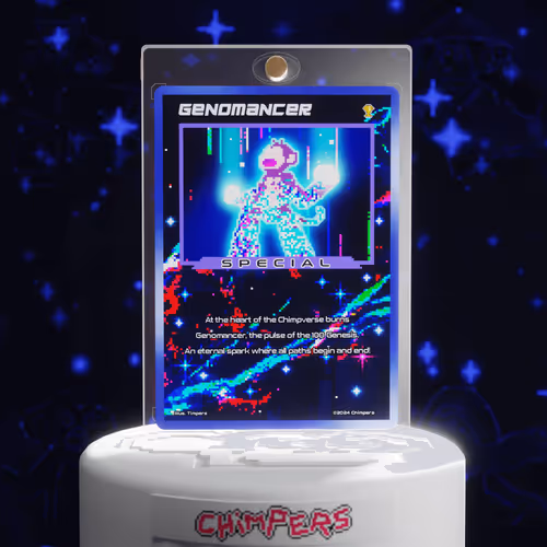 Chimpers Cards Genesis Glitch