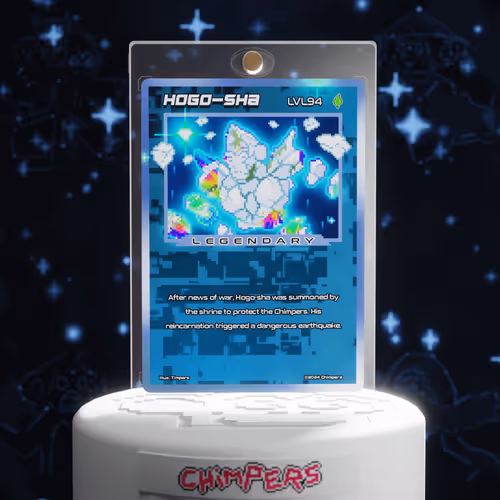 Chimpers Cards Genesis Glitch