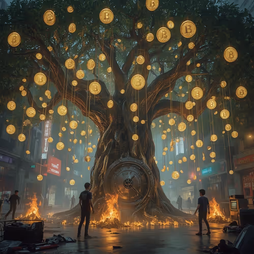 A Tree Of Gold A Floor Of Fools