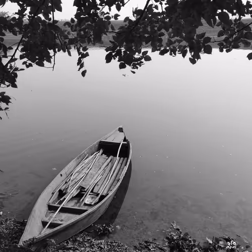 In the next life, I will be a boat, you be a river
