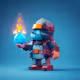 BlueOrb #07