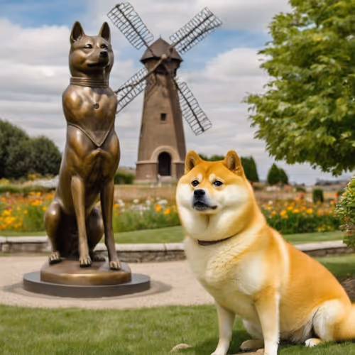 Bronze Doge