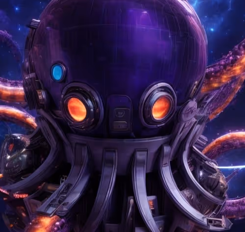 Alien Octopus 3