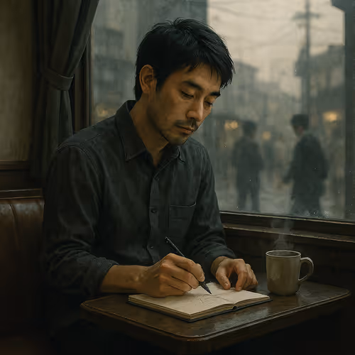urban sketch artist