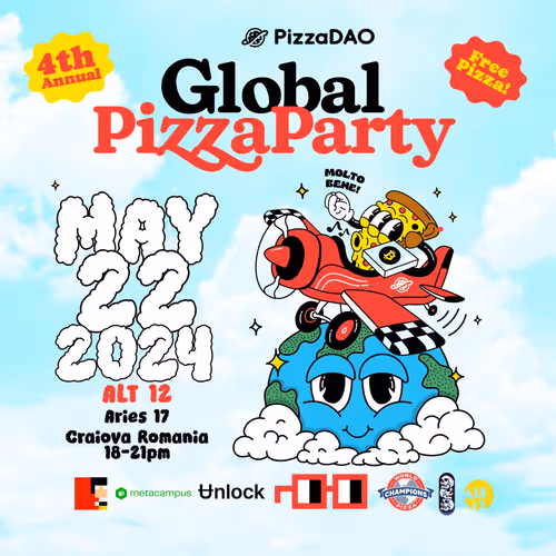 Global Pizza Party: Craiova