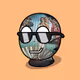 Base Emoji #8594