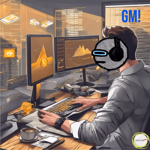 First GM post ETF Approval!  71/100