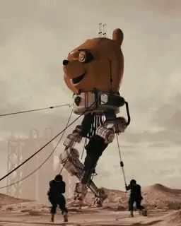 WOKE POOH