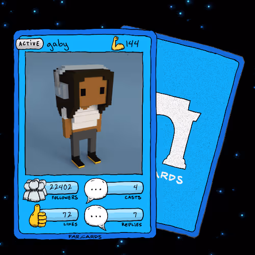 far.cards - gaby