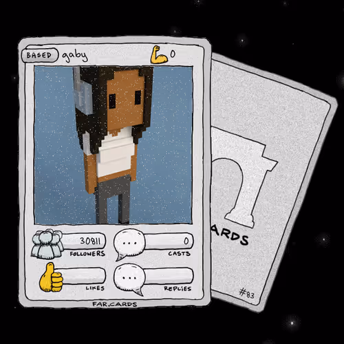 Far Cards Gaby