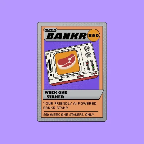 Week One Bnkr Stakr