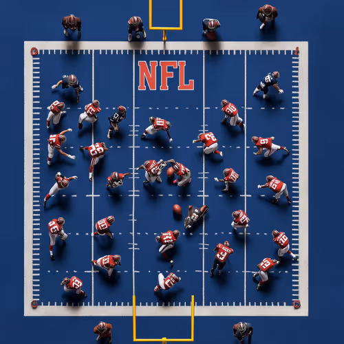 First down