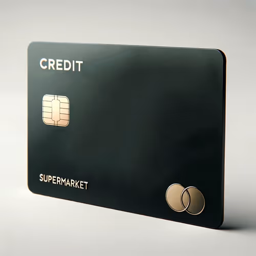 Supermarket Credit Cards