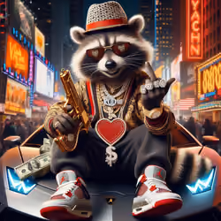 RACCOON GANG DROP #3
