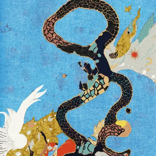 Serpent State by Emily Xie - Art Basel Miami Beach x Iconic