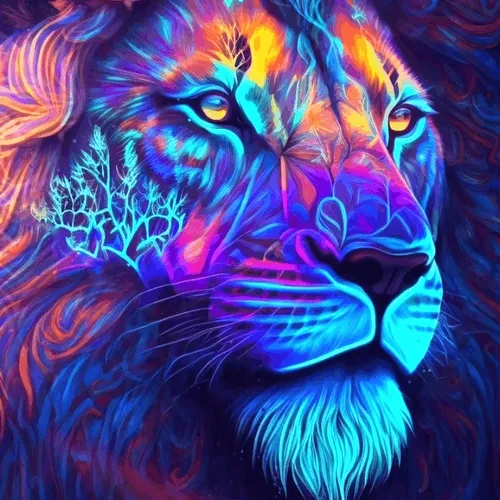 Neon King 2910