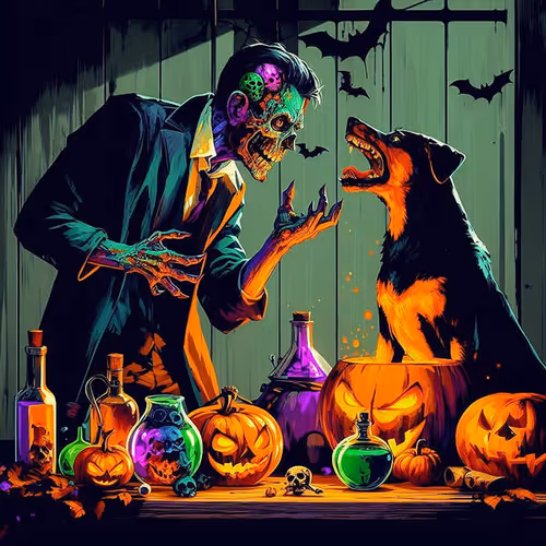 Phasmore And Deffu S Halloween Experiment