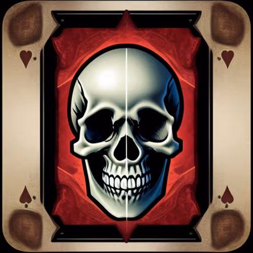Skull Card 1