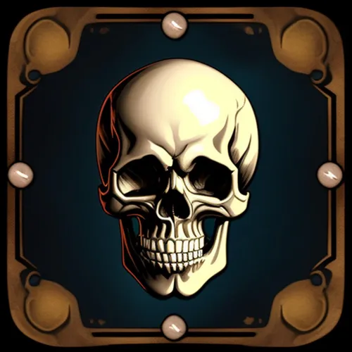 Skull Card #371