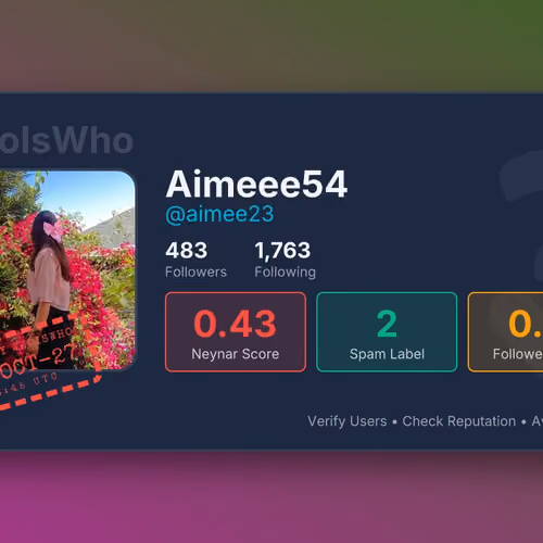 WhoIsWho Profile - @aimee23