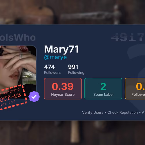 WhoIsWho Profile - @marye
