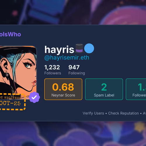 Whoiswho Profile