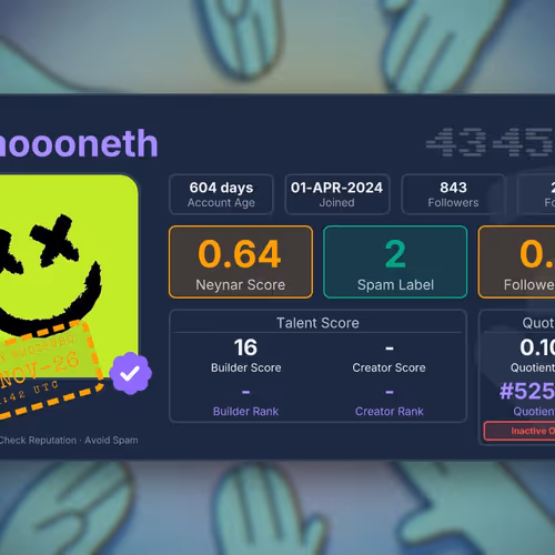 WhoIsWho Profile - @moooneth