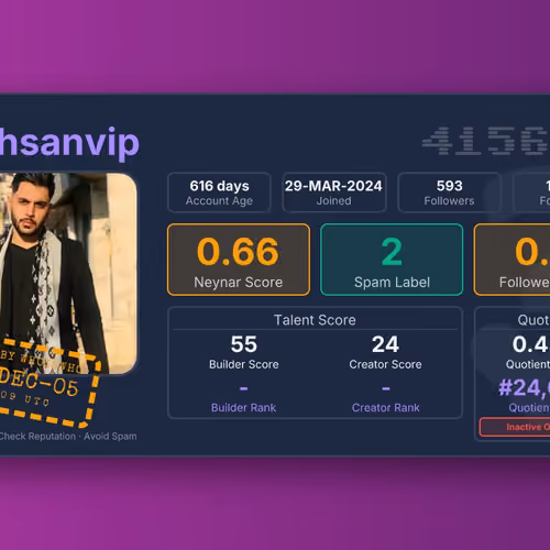 WhoIsWho Profile - @ehsanvip