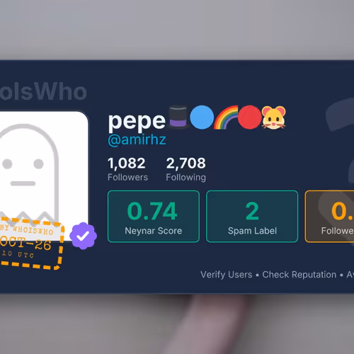 Whoiswho Profile