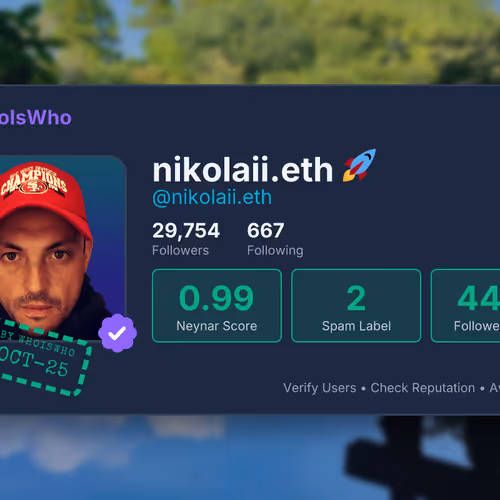 WhoIsWho Profile