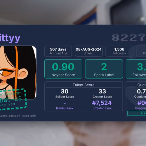 WhoIsWho Profile - @kittyy