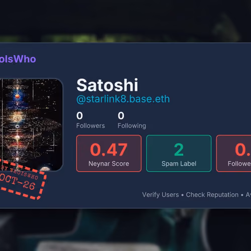 WhoIsWho Profile - @starlink8.base.eth