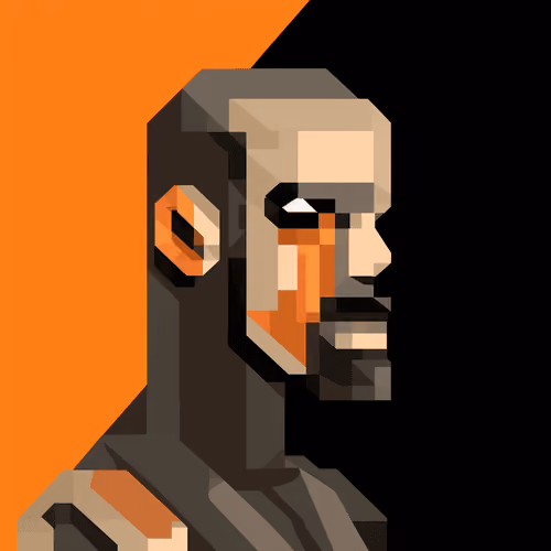 Bold cyborg #9